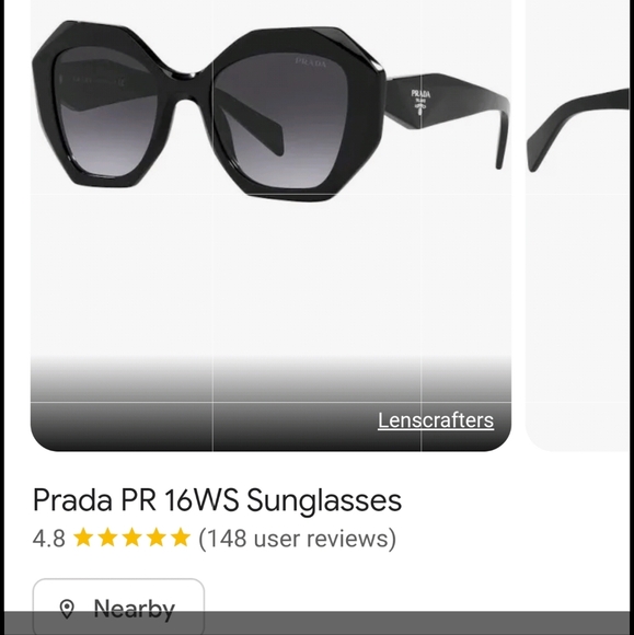 Prada sunglasses - Picture 5 of 6
